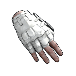 Скин Whiteout Roadsign Gloves