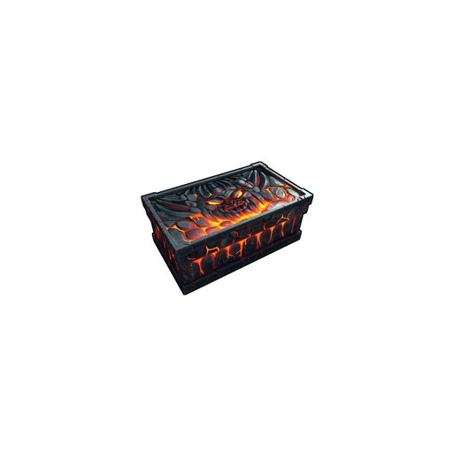 Скин Dragon Horn Box в Rust