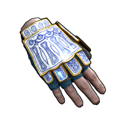 Скин Porcelain Roadsign Gloves