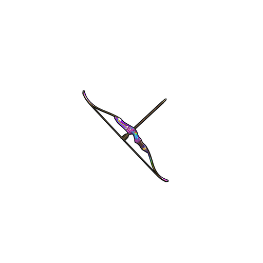Скин Rainbow Pony Hunting Bow в Rust