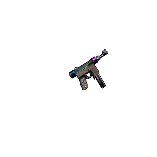 Скин Shimmering Custom SMG в Rust