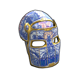 Скин Porcelain Facemask