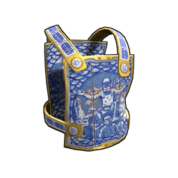 Скин Porcelain Chestplate