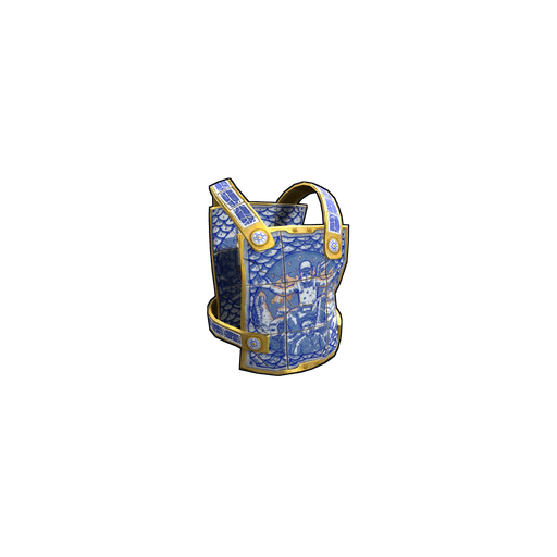 Скин Porcelain Chestplate в Rust
