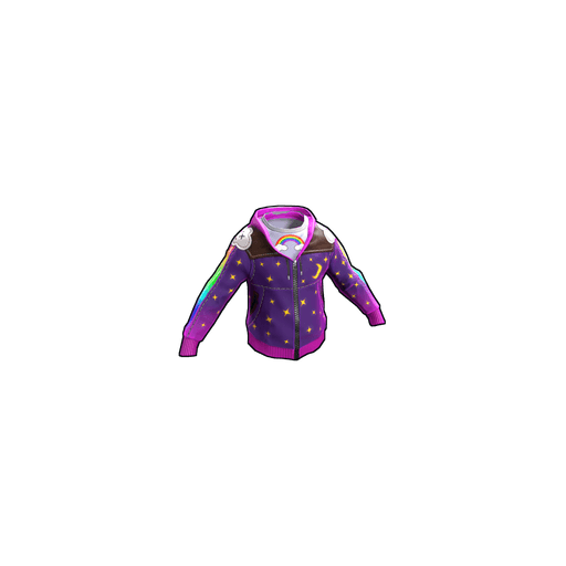 Скин Rainbow Pony Hoodie в Rust