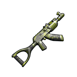 Скин Toxic Wolf AR