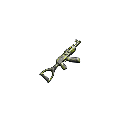 Скин Toxic Wolf AR в Rust
