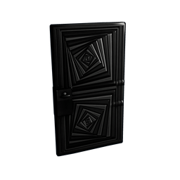 Скин Hypnotic Steel Door