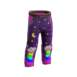 Скин Rainbow Pony Pants