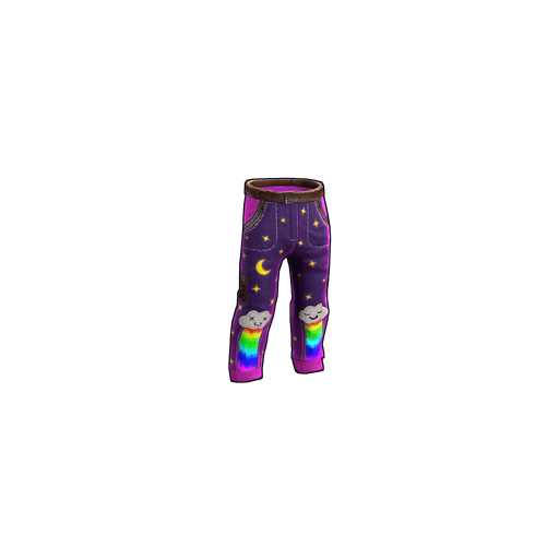 Скин Rainbow Pony Pants в Rust