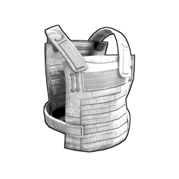 Скин Whiteout Chestplate