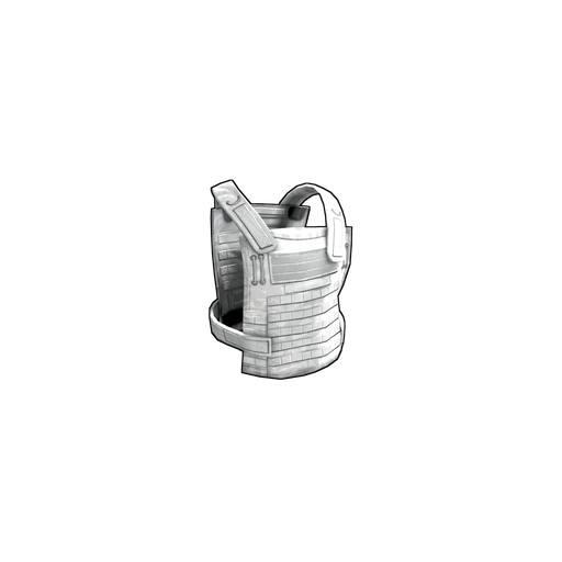 Скин Whiteout Chestplate в Rust