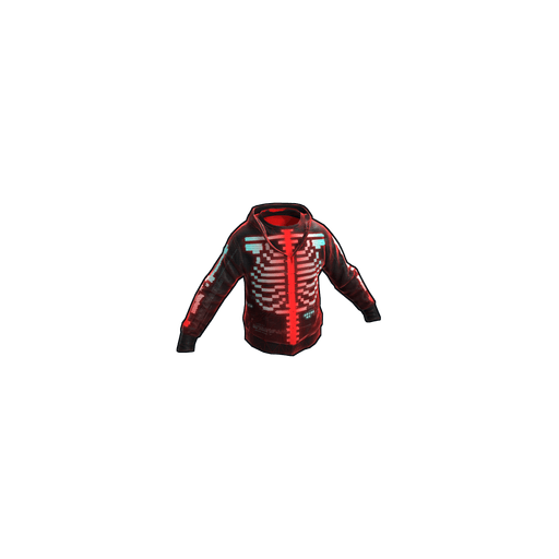 Скин Corrupted Hoodie в Rust