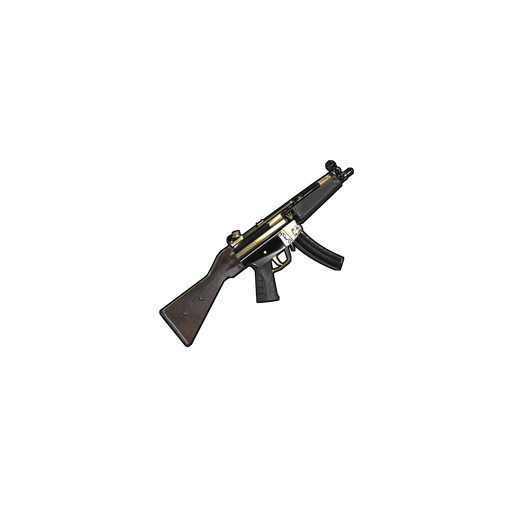 Скин Poseidon MP5 в Rust