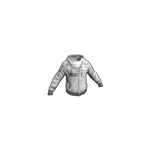 Скин Whiteout Hoodie в Rust