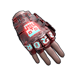 Скин Corrupted Roadsign Gloves