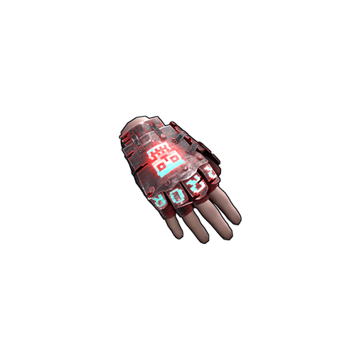 Скин Corrupted Roadsign Gloves в Rust