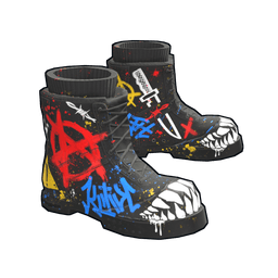 Скин Bombing Boots