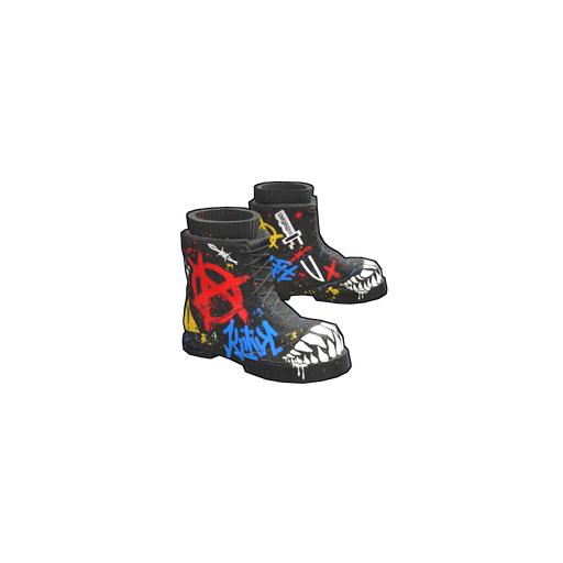 Скин Bombing Boots в Rust