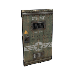 Скин Military Storage Wooden Door