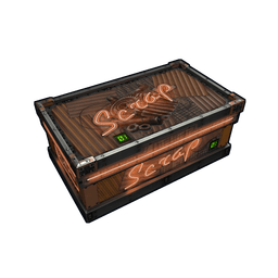Скин Neon Scrap Storage