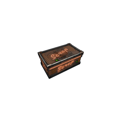 Скин Neon Scrap Storage в Rust