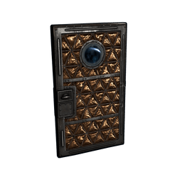 Скин Space Foil Door