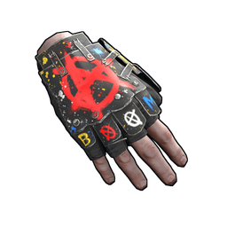 Bombing Roadsign Gloves