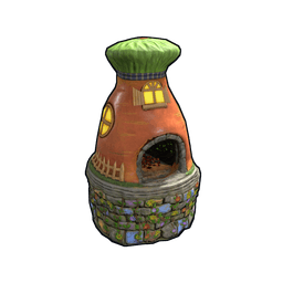 Скин Spring Carrot House