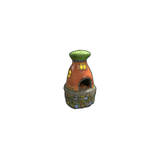 Скин Spring Carrot House в Rust