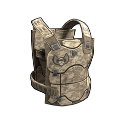 Скин Desert Raiders Chest Plate