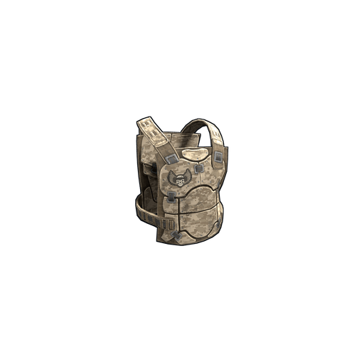Скин Desert Raiders Chest Plate в Rust