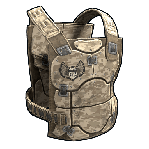 Metal Chest Plate