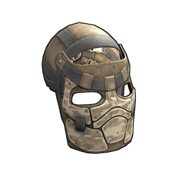 Скин Desert Raiders Facemask