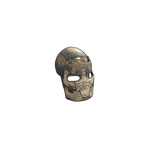 Скин Desert Raiders Facemask в Rust