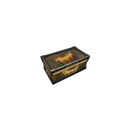 Скин Neon Food Storage в Rust