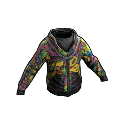 Скин Rust Vibes Hoodie