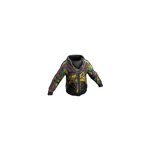 Скин Rust Vibes Hoodie в Rust