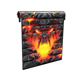 Скин Dragon Horn Garage Door