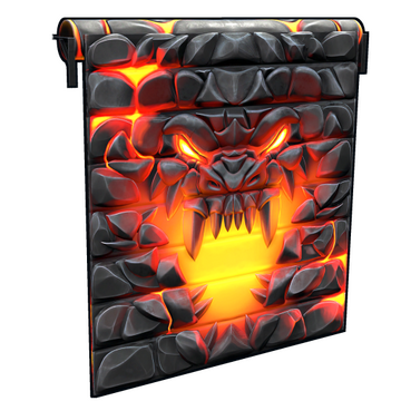 Steam Community Market Listings For Dragon Horn Garage Door