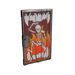 Скин Brothers of Fire Wooden Door