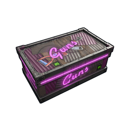 Скин Neon Gun Storage