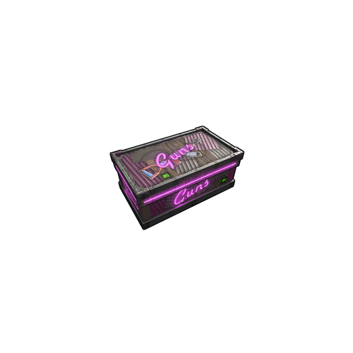 Скин Neon Gun Storage в Rust