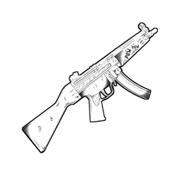 Скин Comics MP5