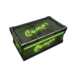 Скин Neon Comps Storage