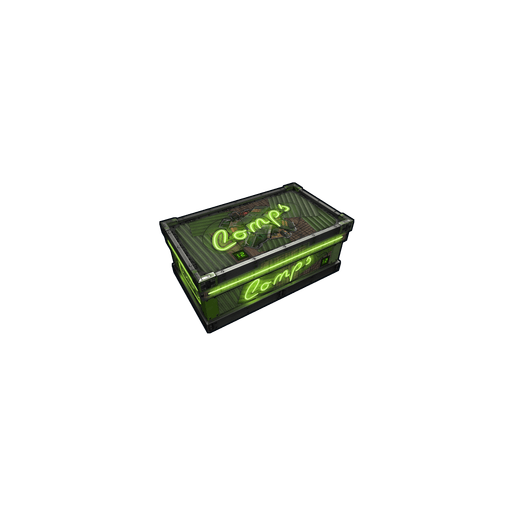 Скин Neon Comps Storage в Rust