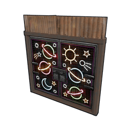 Скин Outer Planets Double Door