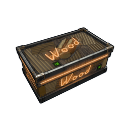Скин Neon Wood Storage