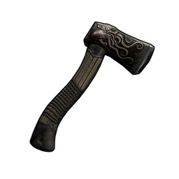 Скин Deep Sea Hatchet