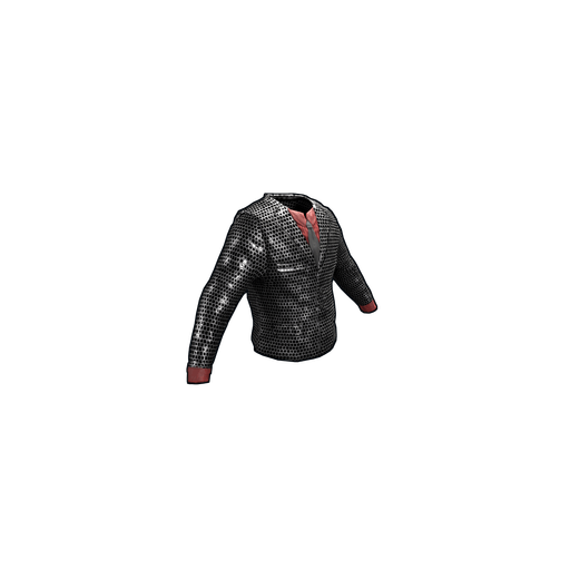 Скин Burlap Disco Shirt в Rust